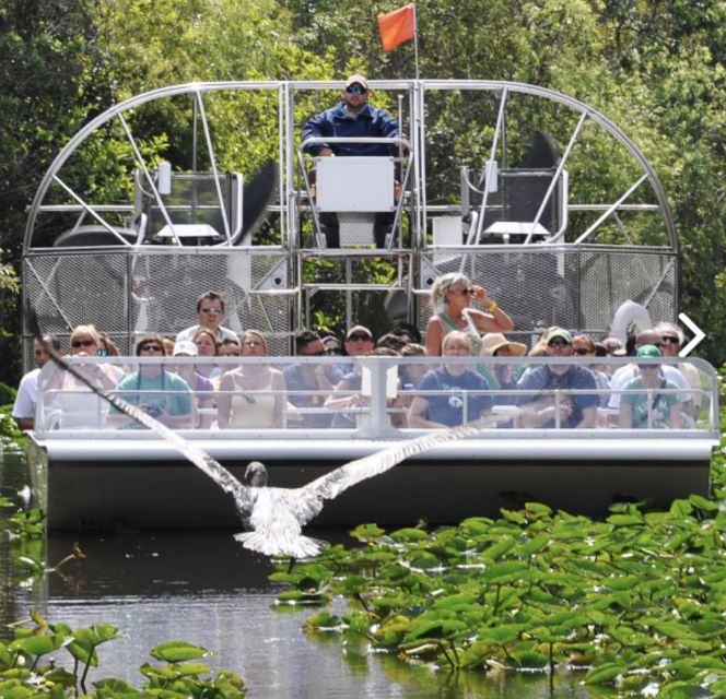 Miami: Everglades Airboat Ride and Tram Tour - What the $169 price really covers
