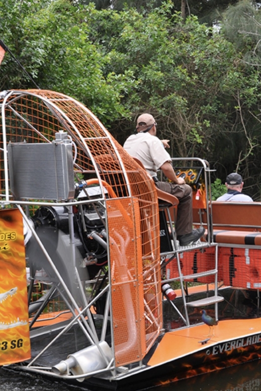 Miami: Everglades Airboat Ride and Tram Tour - Meeting in North Miami and heading west