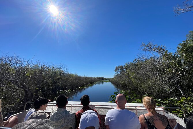 MIAMI: Everglades Airboat, Wildlife Gator Show and Pick-up - The Everglades airboat ride is the real attraction