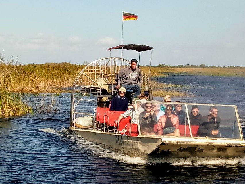 Miami: Everglades Full-Day Tour with 2 Boat Trips and Lunch - A tree island village and the people of the Everglades
