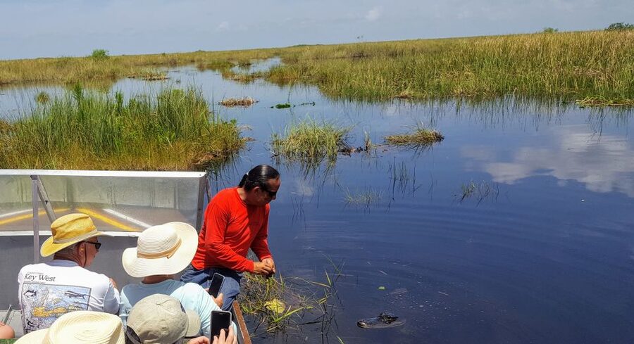 Miami: Everglades Full-Day Tour with 2 Boat Trips and Lunch - Lunch in Everglades City