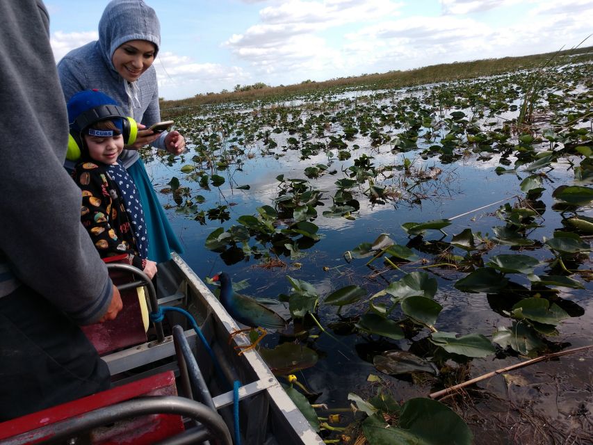 Miami: Everglades Full-Day Tour with 2 Boat Trips and Lunch - The 10,000 Islands boat cruise