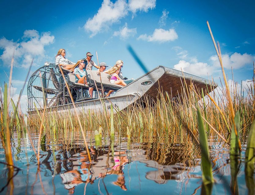 Miami: Everglades National Park Airboat Tour & Wildlife Show - What you learn about the Everglades
