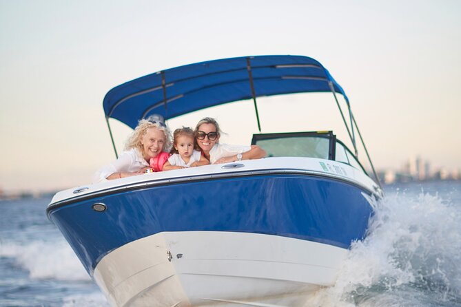 Miami Express Private Boat a 1- Hour Luxury Experience - Why this short private cruise works