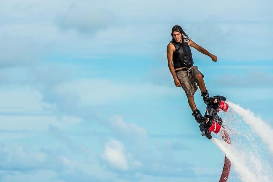 Miami: Flyboarding Experience - Rising above Dinner Key Marina