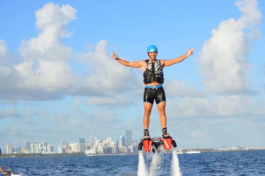 Miami: Flyboarding Experience - How beginner-friendly is flyboarding?