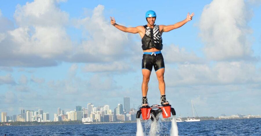 Miami: Flyboarding Experience - Who will enjoy this most?