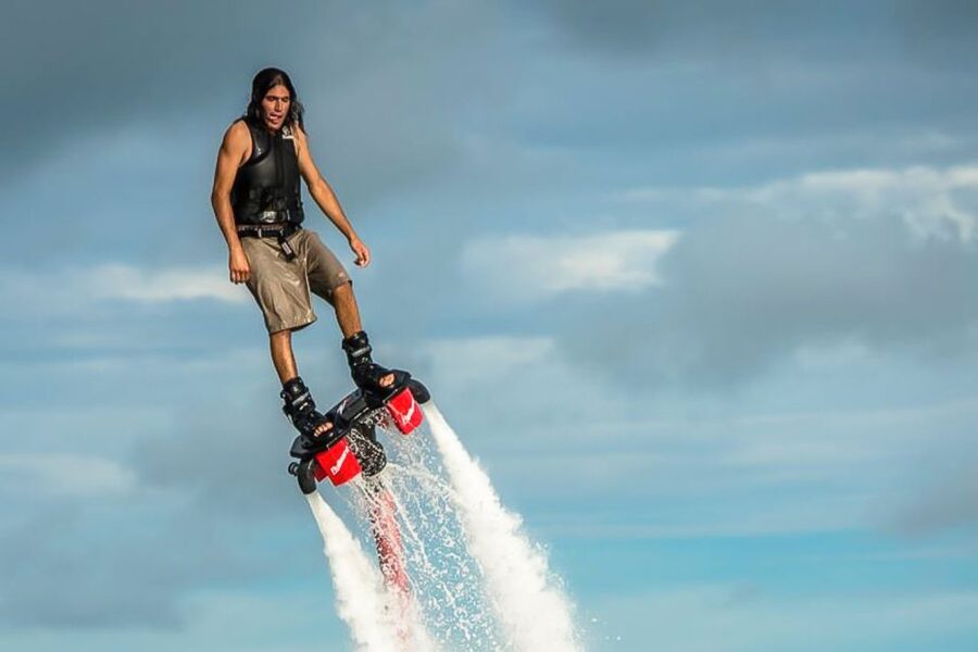 Miami: Flyboarding Experience - What happens during the 30-minute session