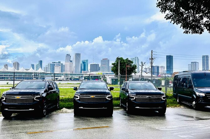 Miami & Fort Lauderdale - Port & Airport Transfer Service - Booking timing and cancellation rules