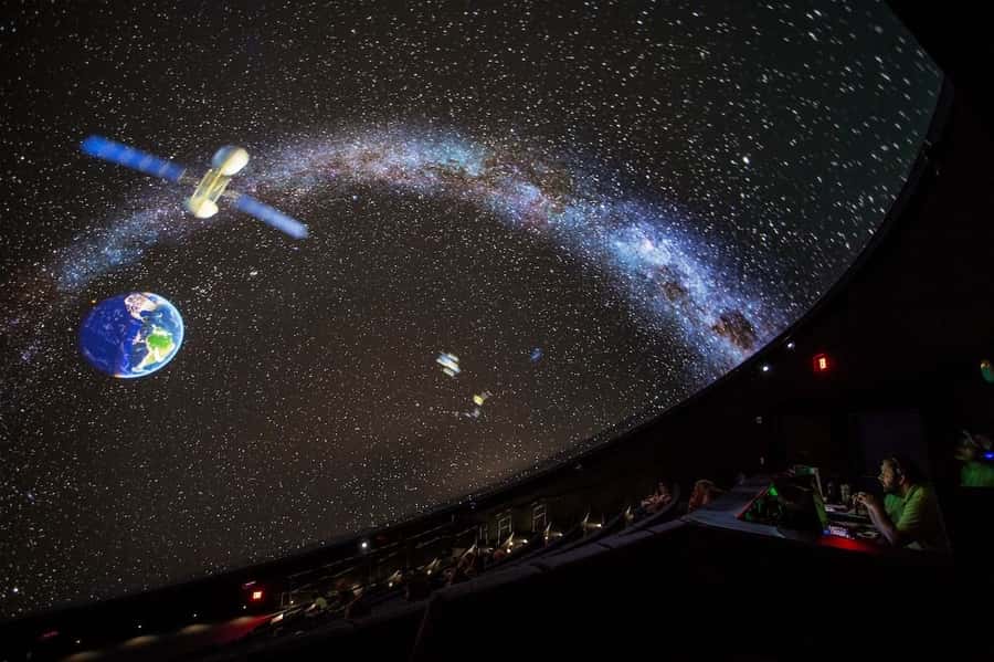 Miami: Frost Museum of Science and Planetarium Entry Ticket - Meet a 30-foot dinosaur on the way to space