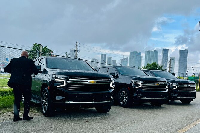 Miami & Ft. Lauderdale Airport Transfer & Transportation Service - What the Miami and Fort Lauderdale drop-offs mean