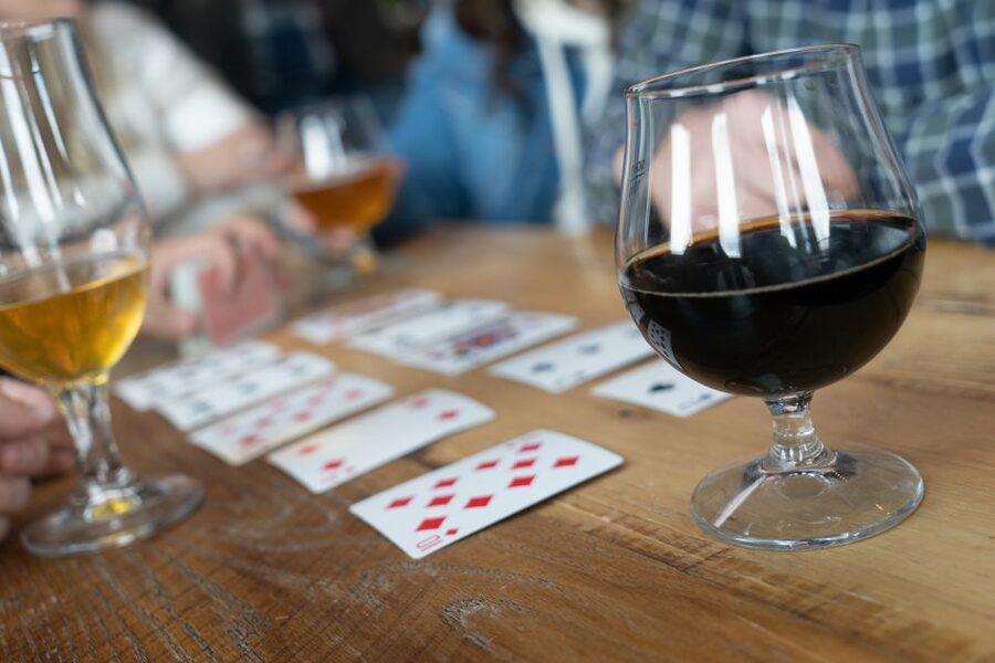 Miami: Ghosts, Boos and Booze Haunted Pub Crawl - Lummus Park sets the tone