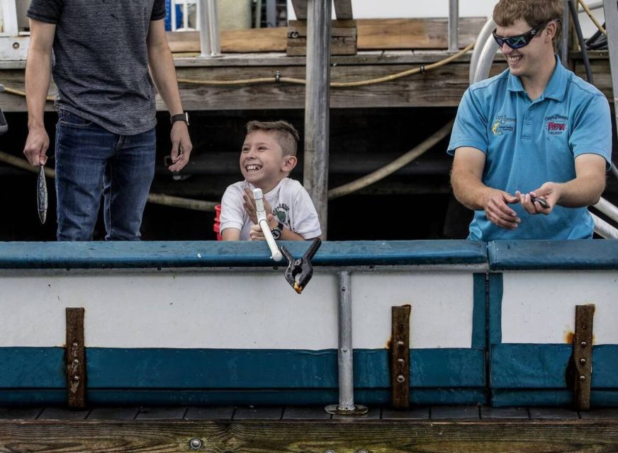 Miami: Giant Fish Feeding Experience - The practical limits of the experience