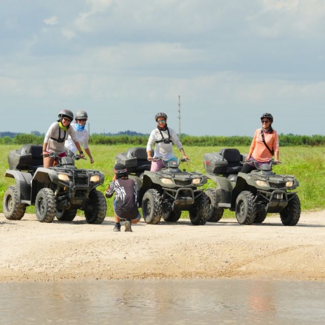Miami: Guided ATV Adventure with Photos and Videos - Arriving at By Brothers Park