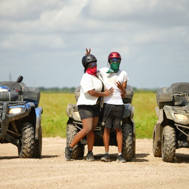 Miami: Guided ATV Adventure with Photos and Videos - Following the trails through Miami’s outdoor side