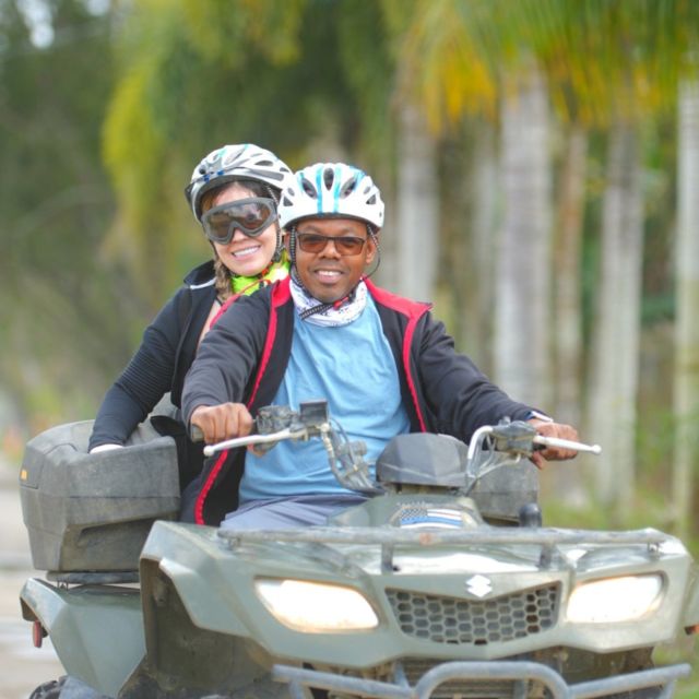 Miami: Guided ATV Adventure with Photos and Videos - Riding two to an ATV