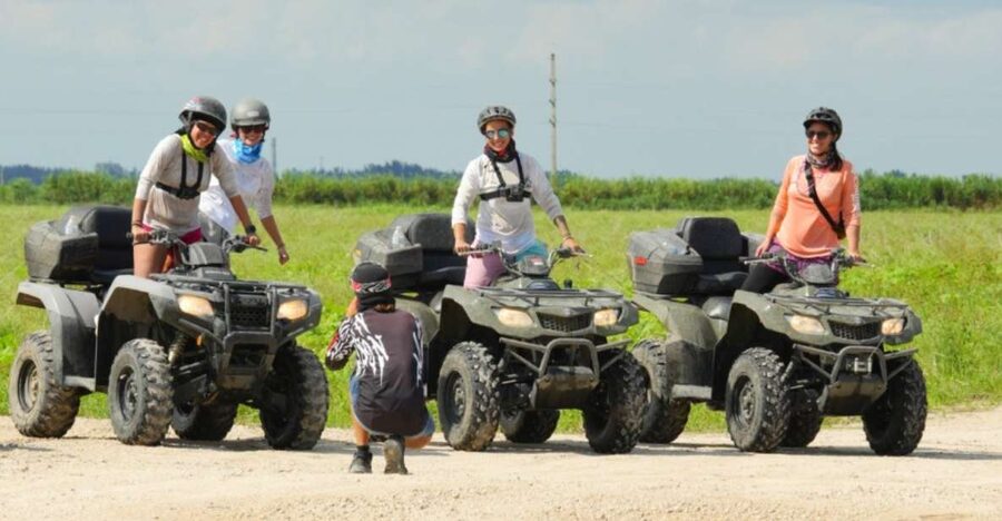 Miami: Guided ATV Adventure with Photos and Videos - The safety briefing and ATV handover