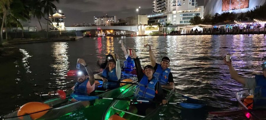 Miami: Guided LED-Lit Kayak Night Tour - Is $89 a fair price?