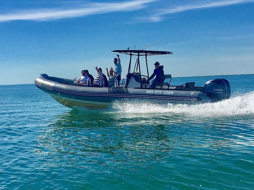 Miami: Guided Small Group Boat Tour + Iconic Stiltsville - Key points at a glance