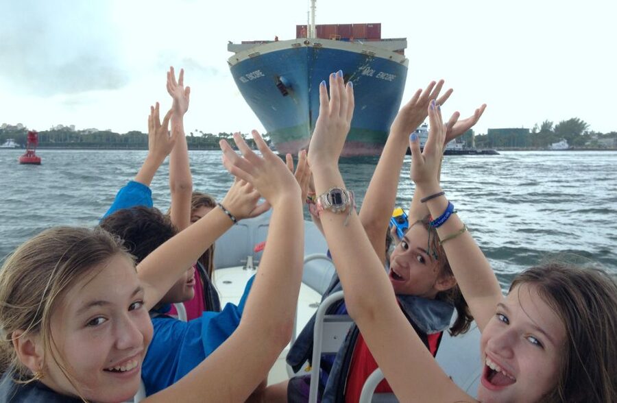 Miami: Guided Small Group Boat Tour + Iconic Stiltsville - The Port of Miami and the Miami River
