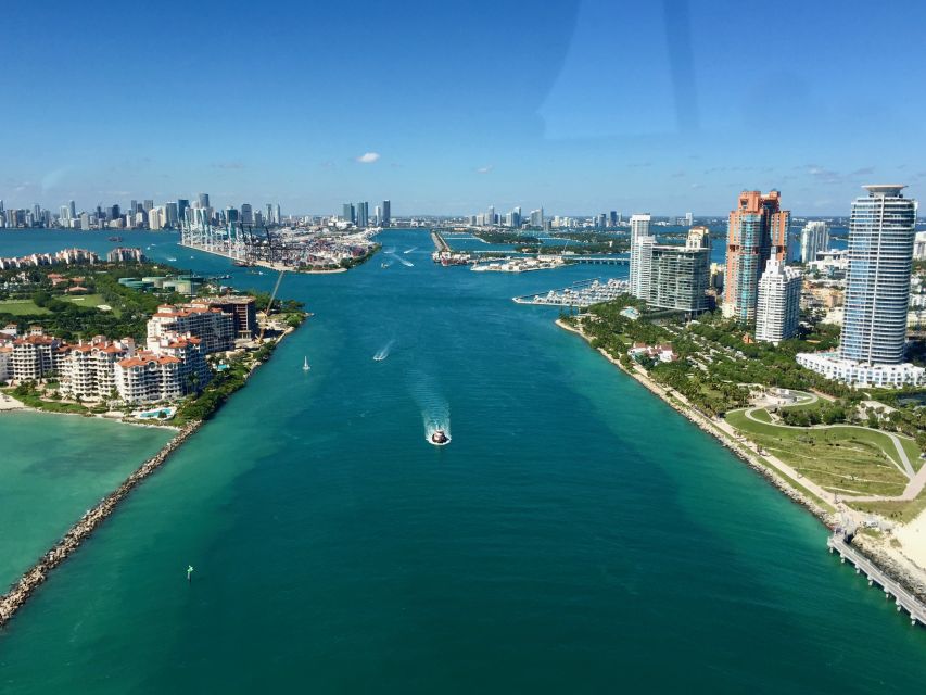 Miami: Guided Small Group Boat Tour + Iconic Stiltsville - Brickell, movies, and the modern skyline