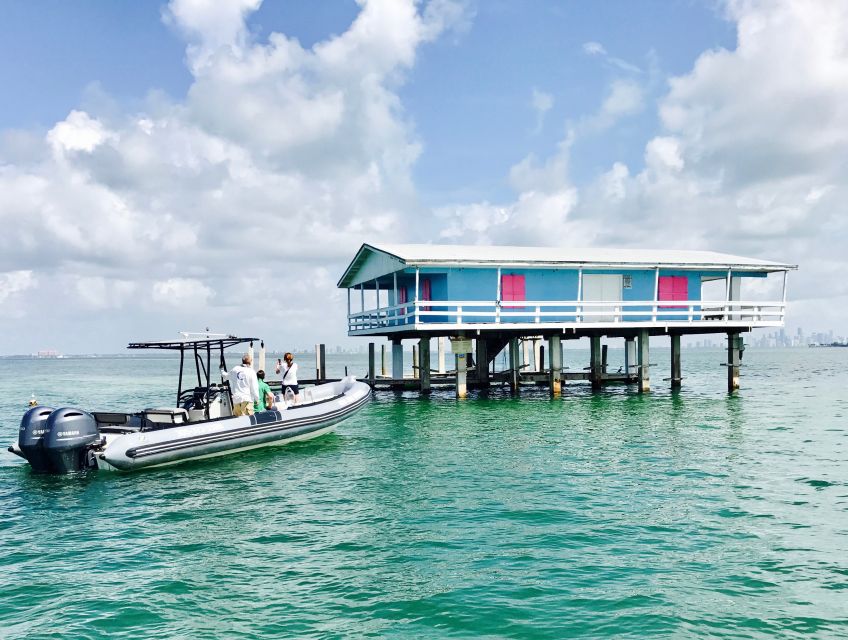 Miami: Guided Small Group Boat Tour + Iconic Stiltsville - Is $180 a fair price?