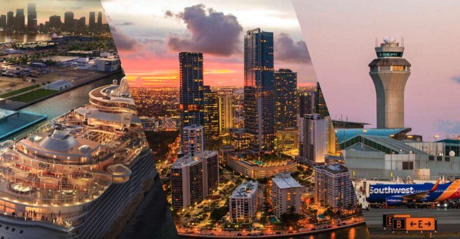 Miami: Guided Tour with Transfer from Cruise Port to Airport - South Beach and the Art Deco frontage