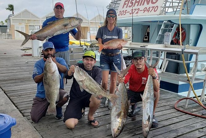 Miami Half Day Deep Sea Fishing Trip from Bayside Marketplace - Cleaning your catch and the tip question