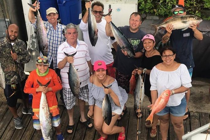 Miami Half Day Deep Sea Fishing Trip from Bayside Marketplace - Who will get the most from this Miami trip