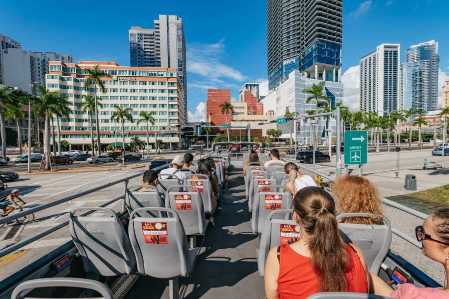 Miami: Half-Day Open-Top Bus Tour Plus Biscayne Bay Cruise - Planning the four hours without rushing