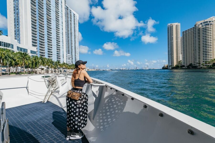 Miami: Half-Day Open-Top Bus Tour Plus Biscayne Bay Cruise - The Design District and Wynwood Walls
