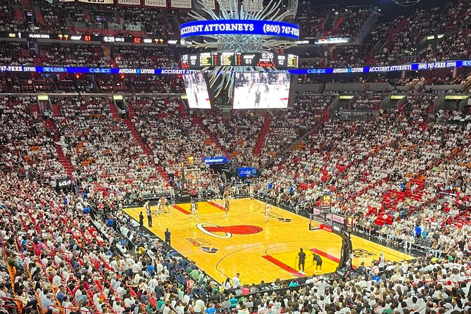 Miami Heat Basketball Game Ticket at Kaseya Center - Why a Miami Heat game feels like a Miami night out