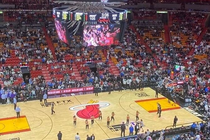 Miami Heat Basketball Game Ticket at Kaseya Center - Understanding the value of the ticket