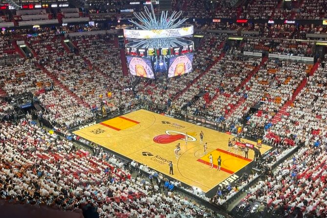 Miami Heat Basketball Game Ticket at Kaseya Center - Planning your journey home after the final buzzer