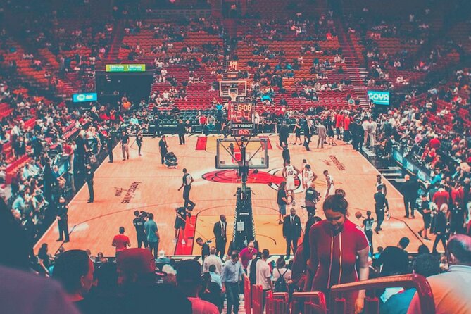 Miami Heat Basketball Game Ticket at Kaseya Center - What your three-hour evening includes