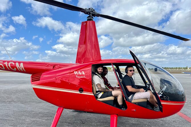 Miami Helicopter Tour: Best Sightseeing Adventure in Miami - Why the 30-minute flight makes sense
