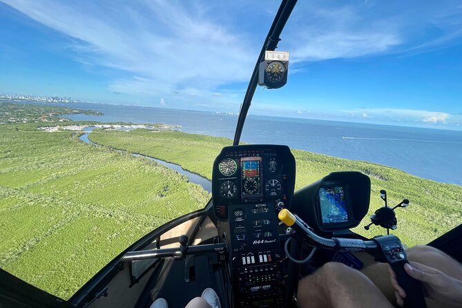 Miami Helicopter Tour: Best Sightseeing Adventure in Miami - Coral Gables and its canals