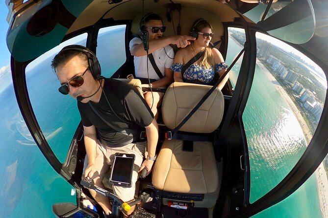 Miami Helicopter Tour: Best Sightseeing Adventure in Miami - Brickell Key and the Miami skyline