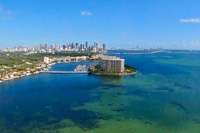 Miami Helicopter Tour: Best Sightseeing Adventure in Miami - Tahiti Beach and the shoreline