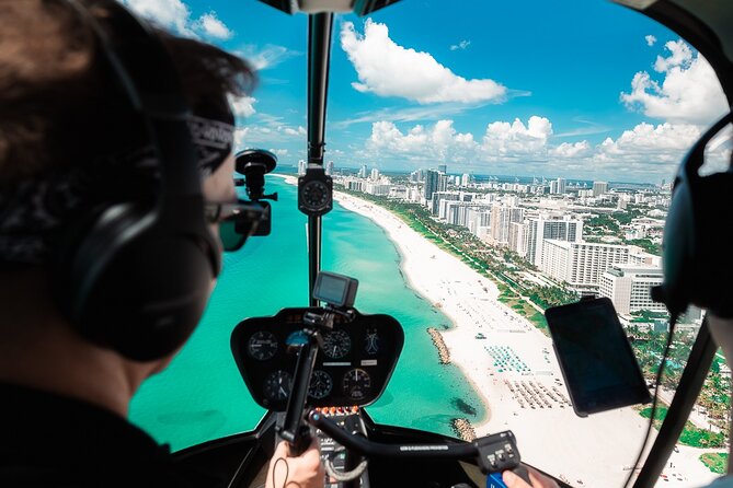 Miami Helicopter Tour Hard Rock and Beach - Key points to know before booking