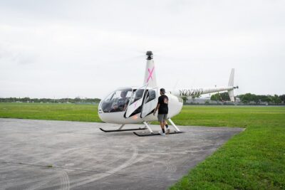 Miami Helicopter Tour Hard Rock and Beach