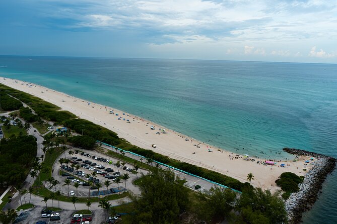 Miami Helicopter Tour Hard Rock and Beach - Haulover Inlet, sandbar, and nude beach