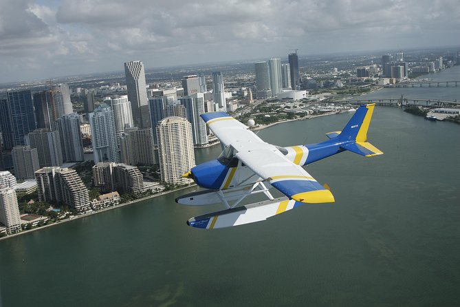 Miami Highlights Private Seaplane Tour with Live Commentary - What the pilot commentary adds