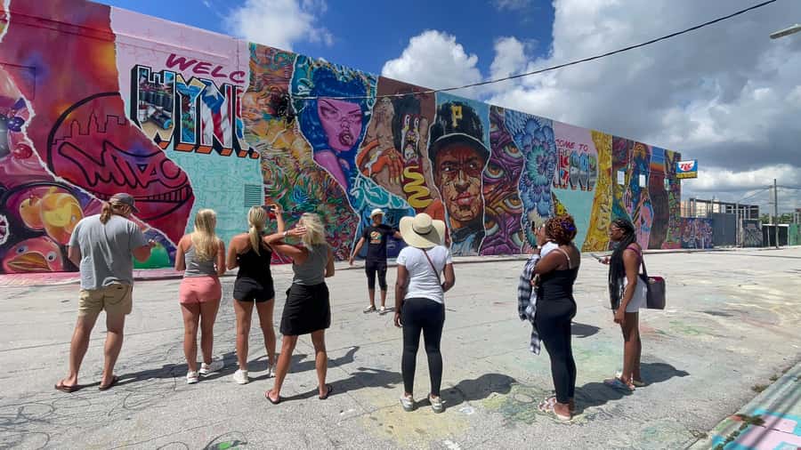 Miami: highlights Walking & Sightseeing tour - Wynwood: colorful walls, limited time