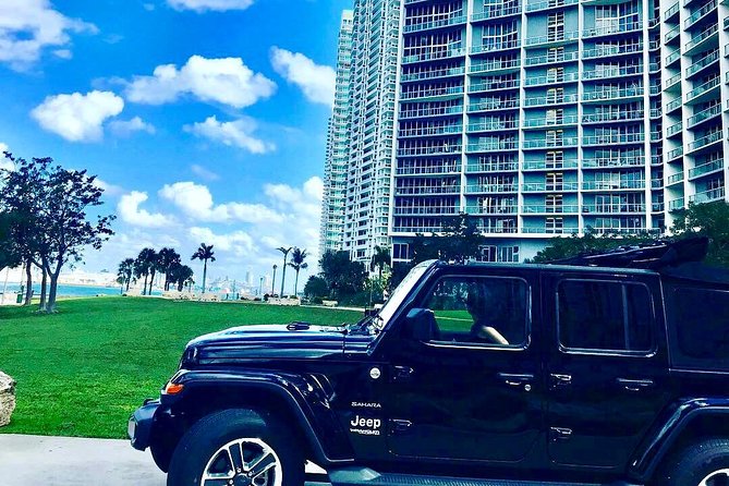 Miami: History through Architecture Private Tour with Transport - What the private format and vehicle mean