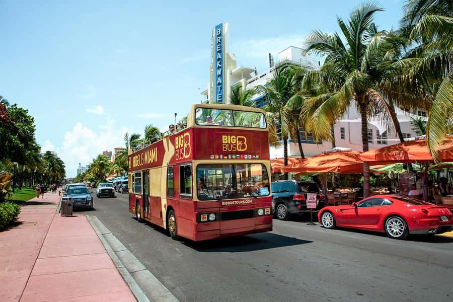 Miami: Hop-on Hop-off Open-top Bus Tour and Optional Cruise - Audio commentary, languages, and comfort