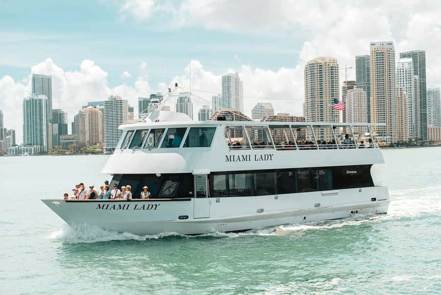 Miami: Hop-on Hop-off Open-top Bus Tour and Optional Cruise - Seeing Miami from Bayside Marketplace