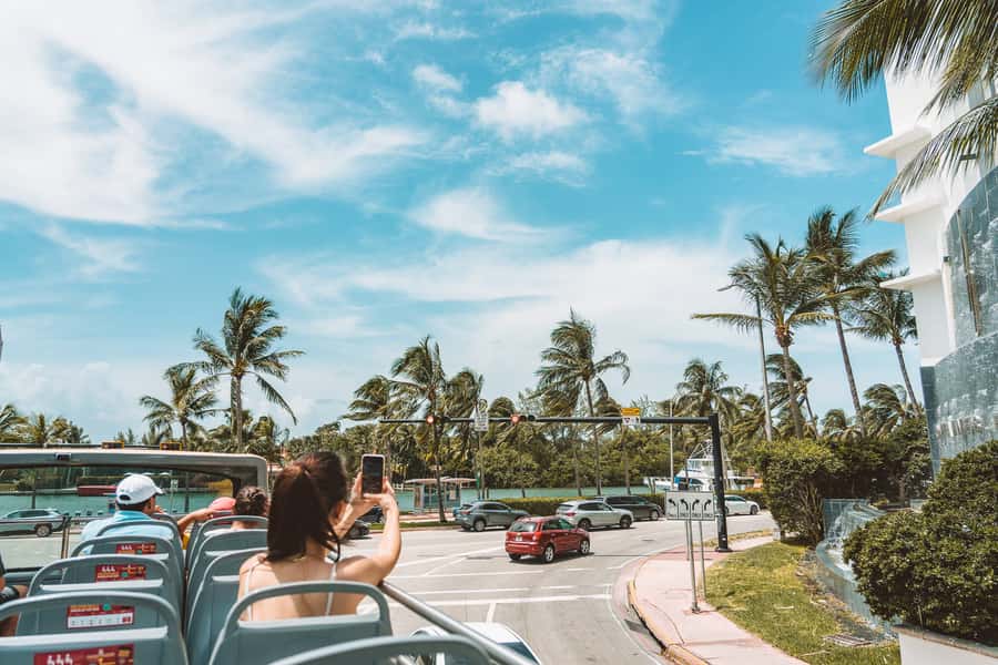 Miami: Hop-on Hop-off Open-top Bus Tour and Optional Cruise - Soundscape Park and Lincoln Road make useful breaks