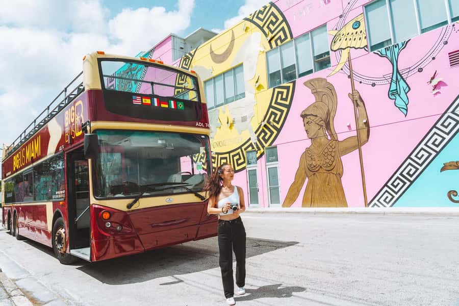 Miami: Hop-on Hop-off Open-top Bus Tour and Optional Cruise - How the 48-hour pass works in practice