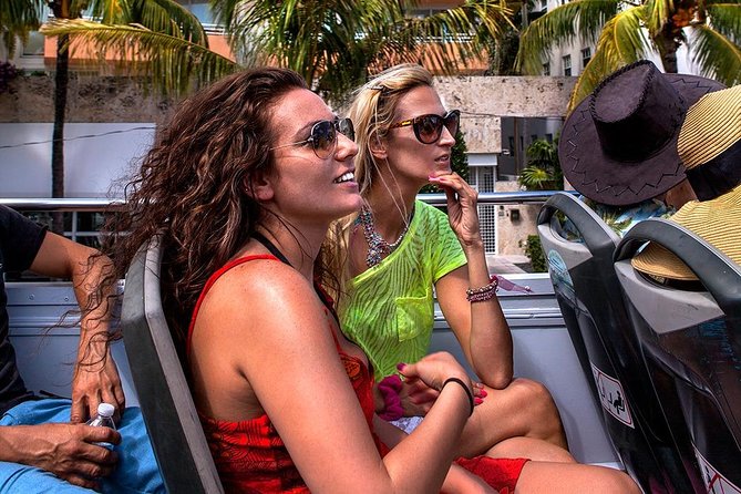 Miami: Hop-on Hop-off Tour + Cruise & Free 1-Hour Bike Rental - Why this bus works well on a first Miami day